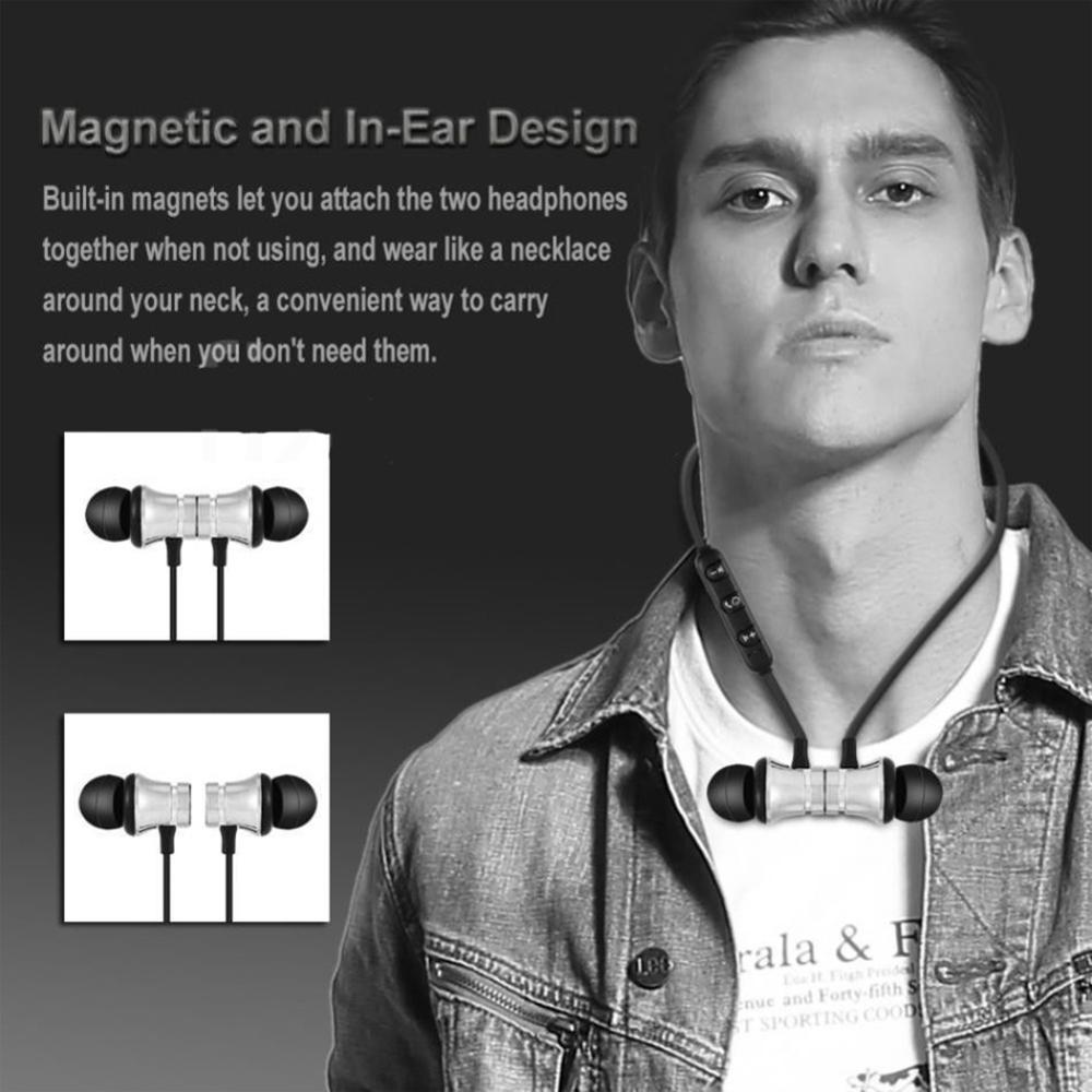 XT-11 Bluetooth 4.2 Wireless E - đánh giá và giá Magnetic Neckband Sports Earphones