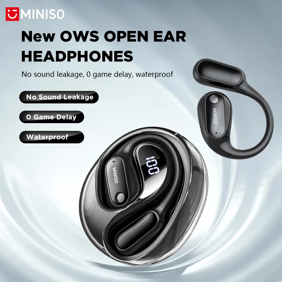 MINISO MS190 Real Time AI Voic - đánh giá và giá Headphones