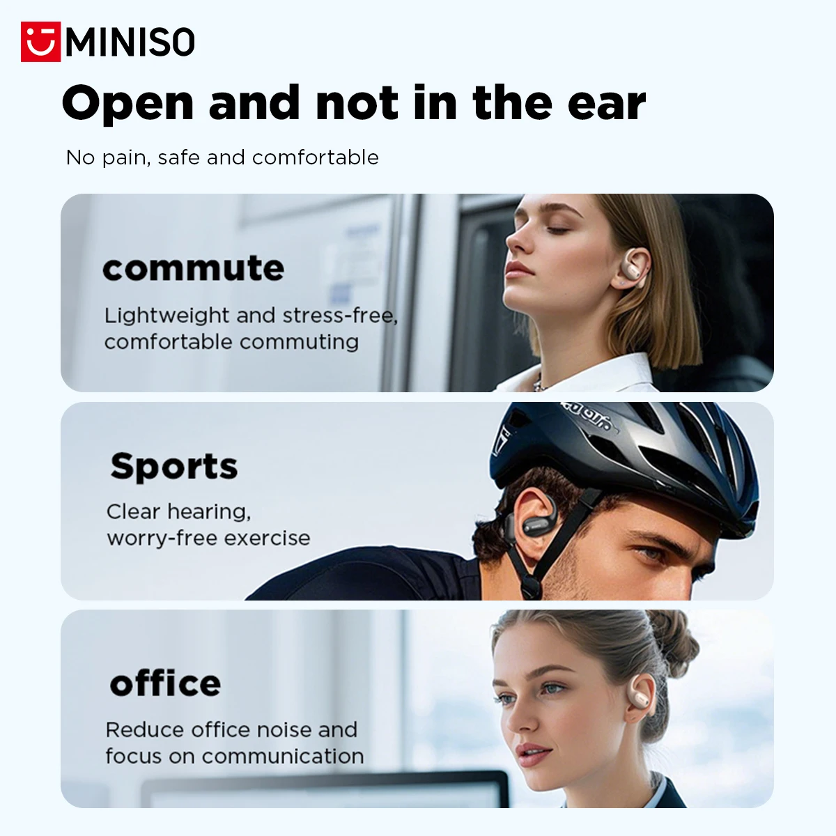 MINISO MS190 Real Time AI Voic - đánh giá và giá Headphones