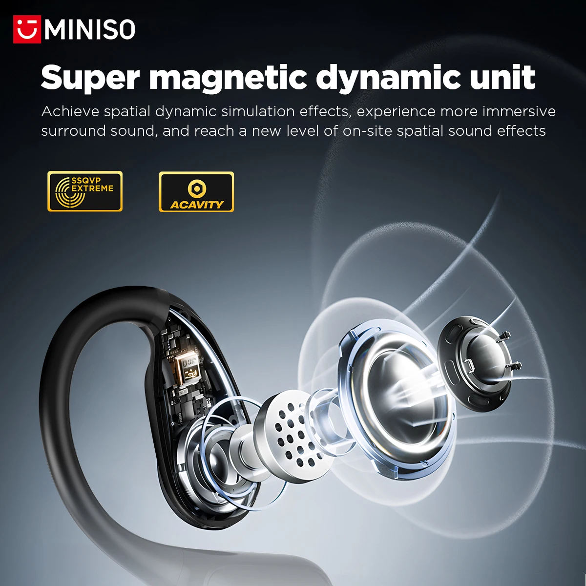 MINISO MS190 Real Time AI Voic - đánh giá và giá Headphones