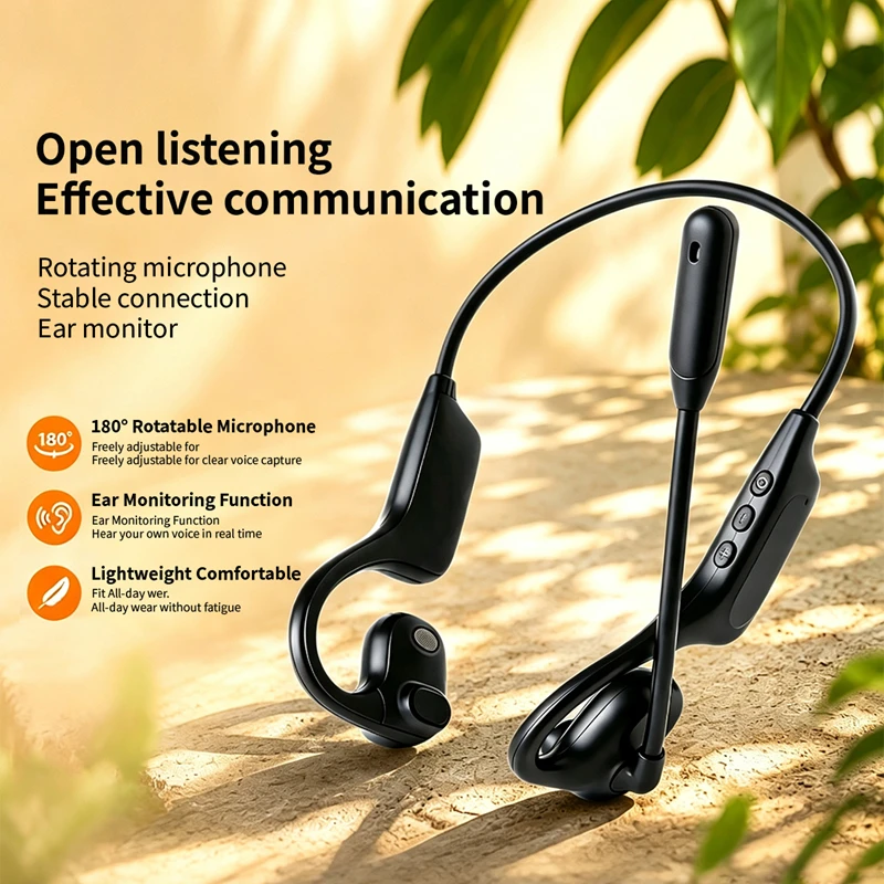 Open Ear Wireless Headset Rota - đánh giá và giá Type C Wired Earphones With Mic