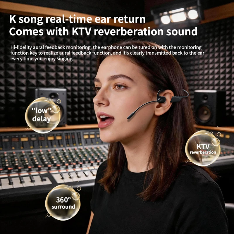 Open Ear Wireless Headset Rota - đánh giá và giá Type C Wired Earphones With Mic