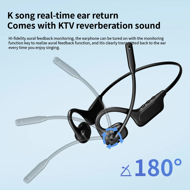 Open Ear Wireless Headset Rota - đánh giá và giá Type C Wired Earphones With Mic