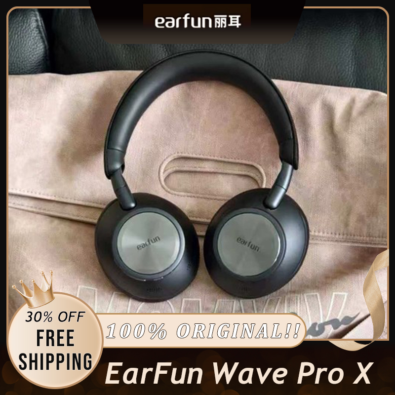 Brand New EarFun Wave Pro X Fl - đánh giá và giá Anc Wireless Over Ear Headphones