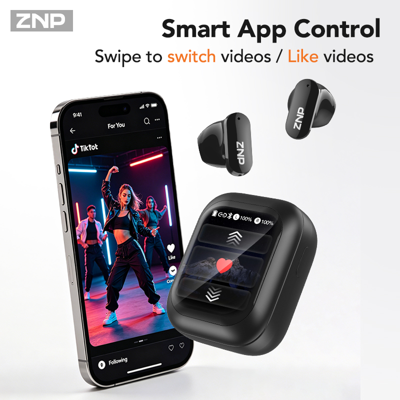 ZNP N04 TWS Wireless Earbuds W - đánh giá và giá Headphones