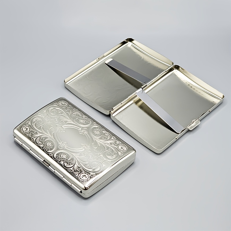 Vintage Metal Cigarette Case - - đánh giá và giá Laptops