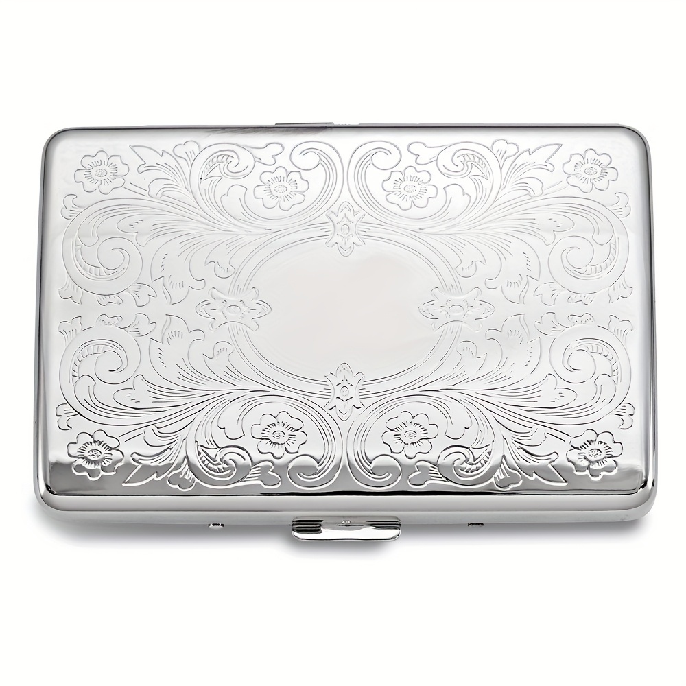 Vintage Metal Cigarette Case - - đánh giá và giá Laptops