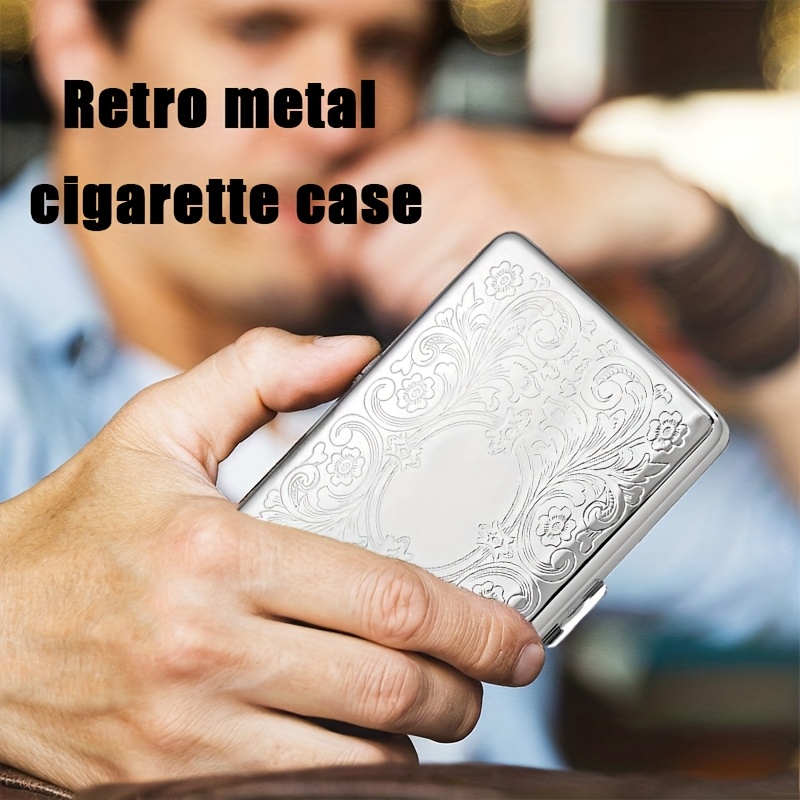 Vintage Metal Cigarette Case - - đánh giá và giá Laptops