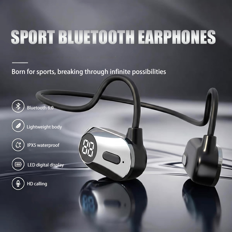 Non-In-Ear Sports and Running  - đánh giá và giá Type C Wired Earphones With Mic