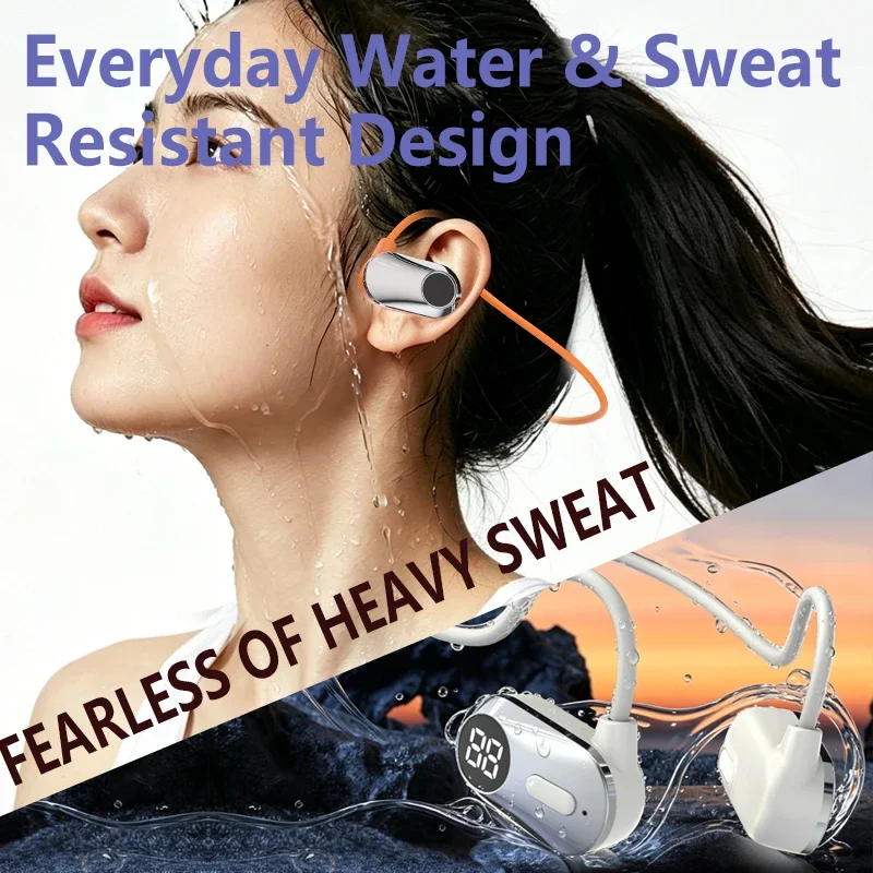 Non-In-Ear Sports and Running  - đánh giá và giá Type C Wired Earphones With Mic