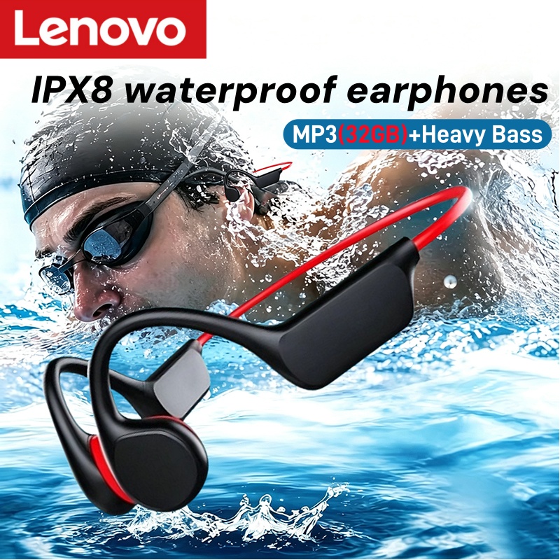 Lenovo Bone Conduction Headset - đánh giá và giá Bone Conduction Running Headphones