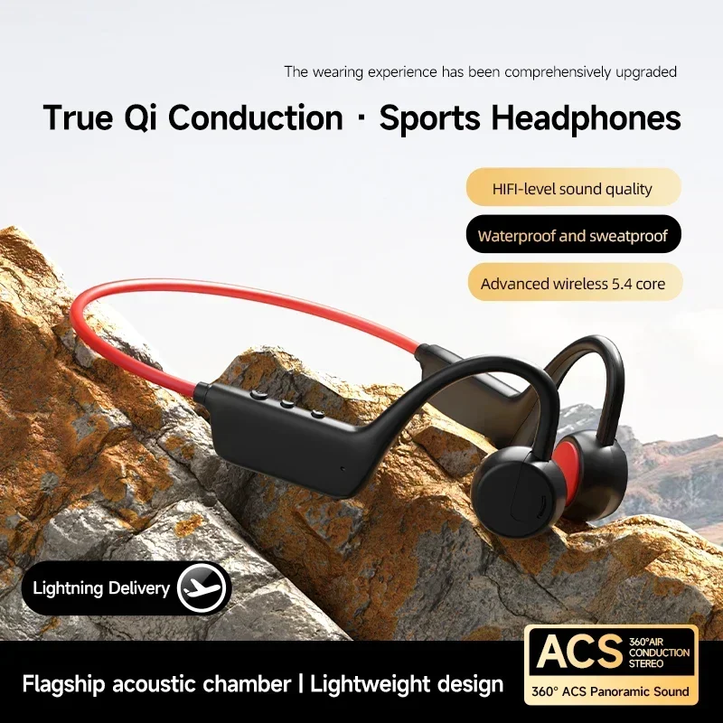 Lenovo Bone Conduction Headset - đánh giá và giá Bone Conduction Running Headphones