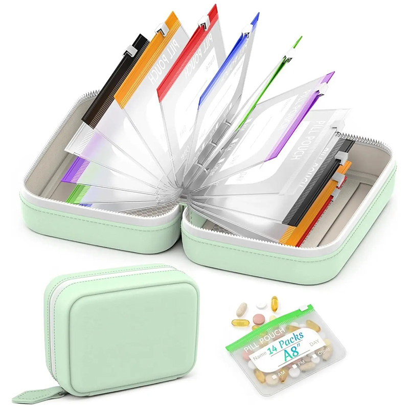 7/14 Pouch Weekly Pill Organiz - đánh giá và giá Laptops