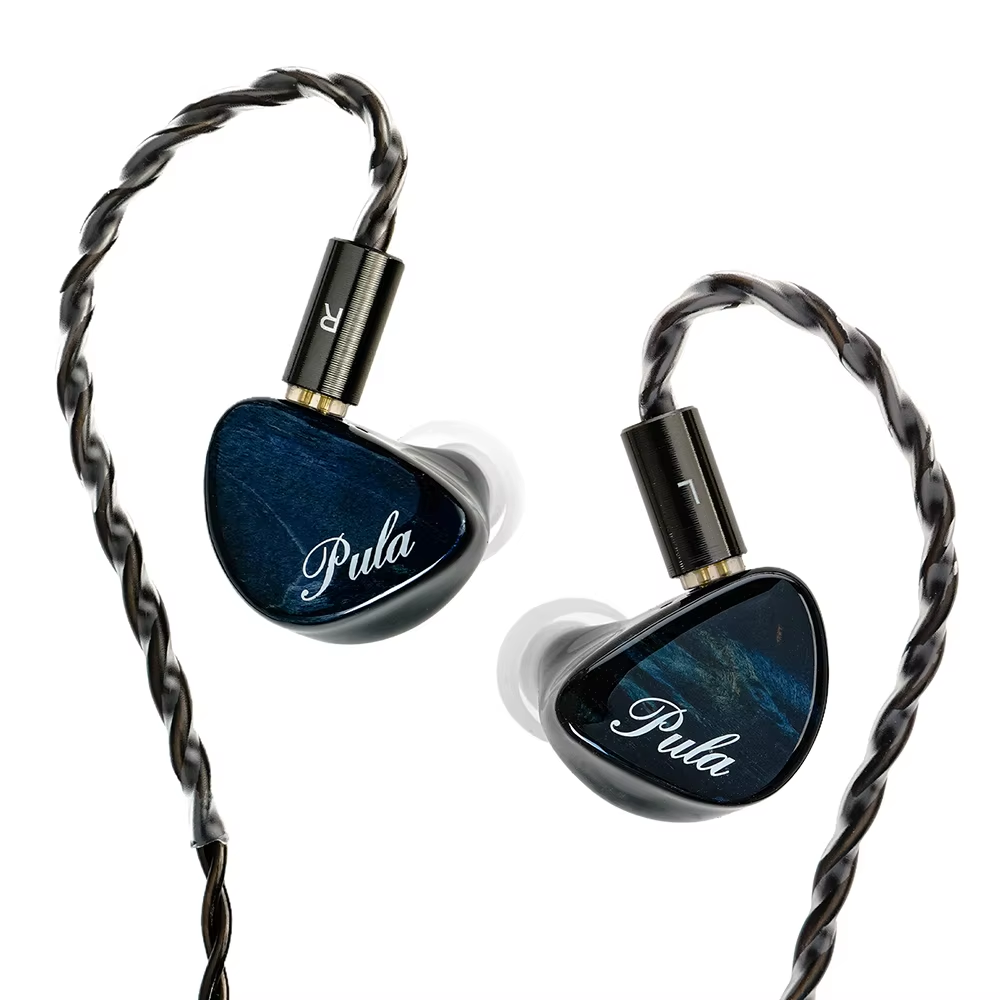 PULA Unicrom Plated Beryllium  - đánh giá và giá Planar Magnetic Iem Earphones